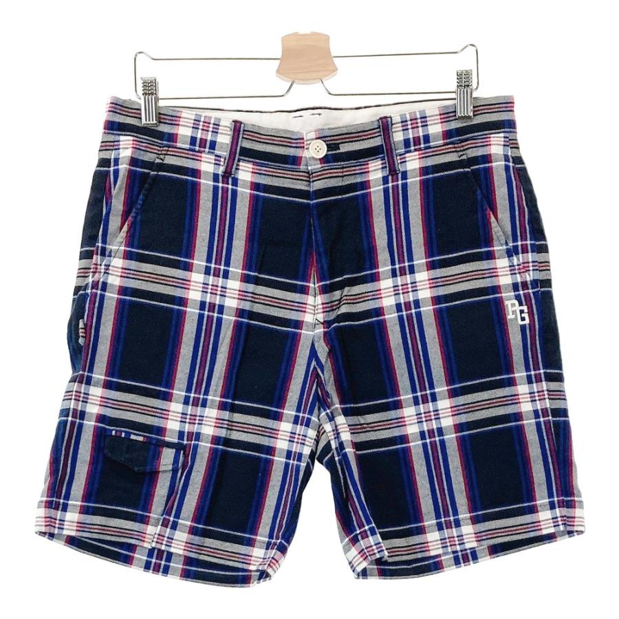 PEARLY GATES パーリーゲイツ コットン混 ストレッチハーフパンツ  