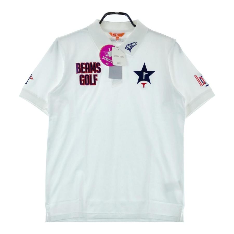 新品】BEAMS GOLF ビームスゴルフ 2022年モデル 半袖ポロシャツ