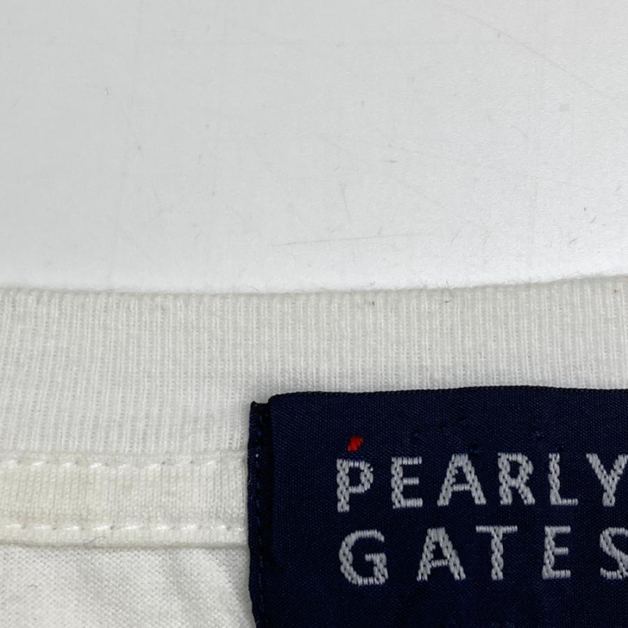 PEARLY GATES（パーリーゲイツ） 半袖Tシャツ ホワイト系 4 ゴルフ
