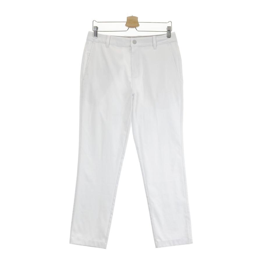 PUMA GOLF プーマゴルフ ロングパンツ ホワイト系 M ゴルフウェア