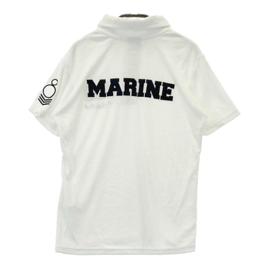 MUTA MARINE ムータマリン 半袖ポロシャツ パイル ゴルフウェア