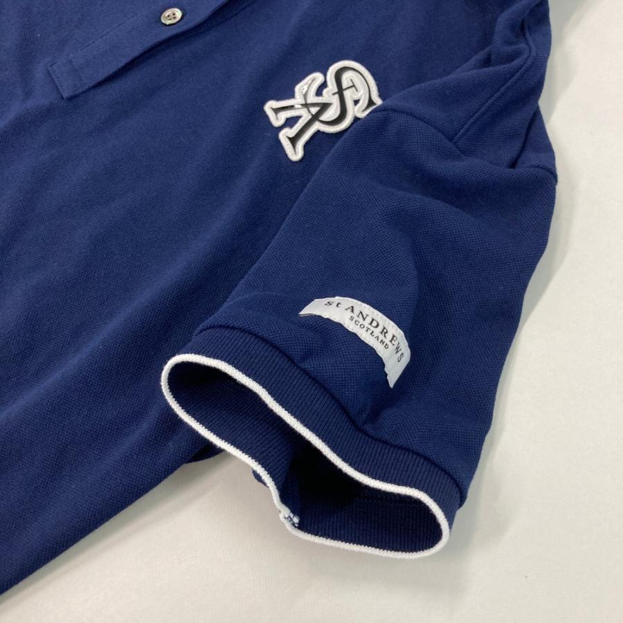 St ANDREWS 【美品】ST セントアンドリュース 半袖ポロシャツ