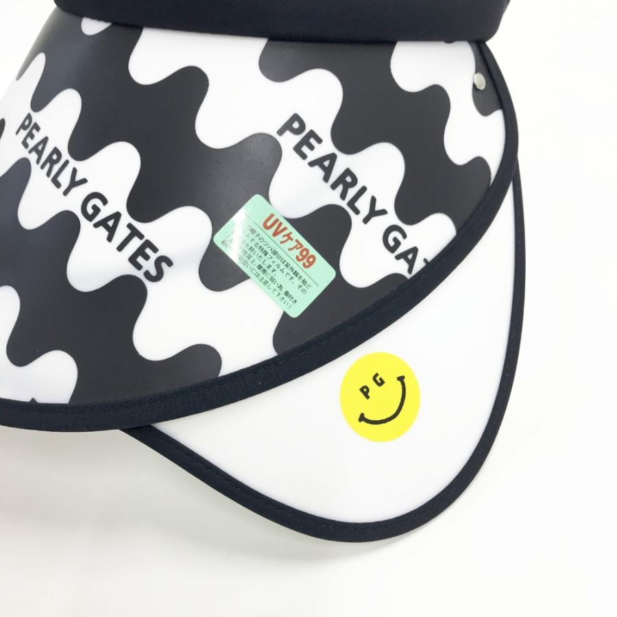 PEARLY GATES パーリーゲイツ UVサンシェード サンバイザー ニコ PEARLY GATES パーリーゲイツ UVサンシェード サンバイザー ニコ