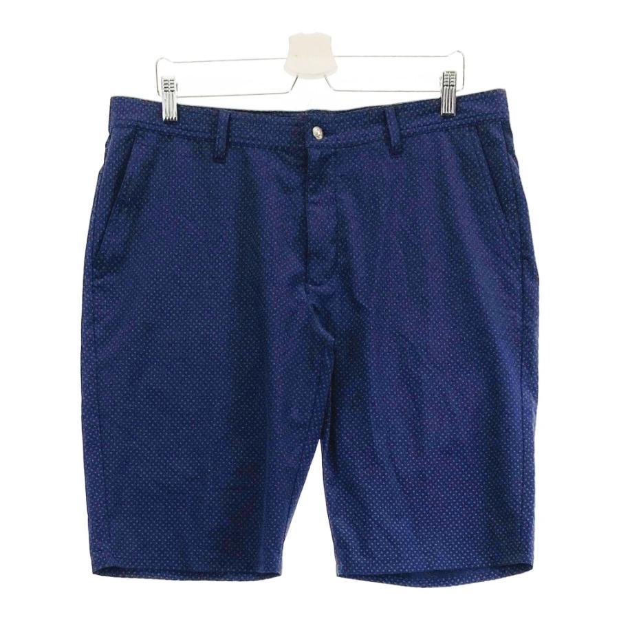 FootJoy FOOT JOY フットジョイ ハーフパンツ 総柄 ネイビー系