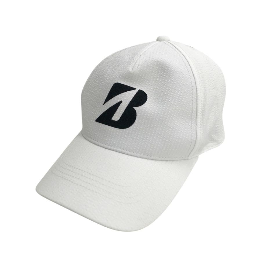 BRIDGESTONE GOLF ブリヂストンゴルフ キャップ ホワイト系 フリー(56