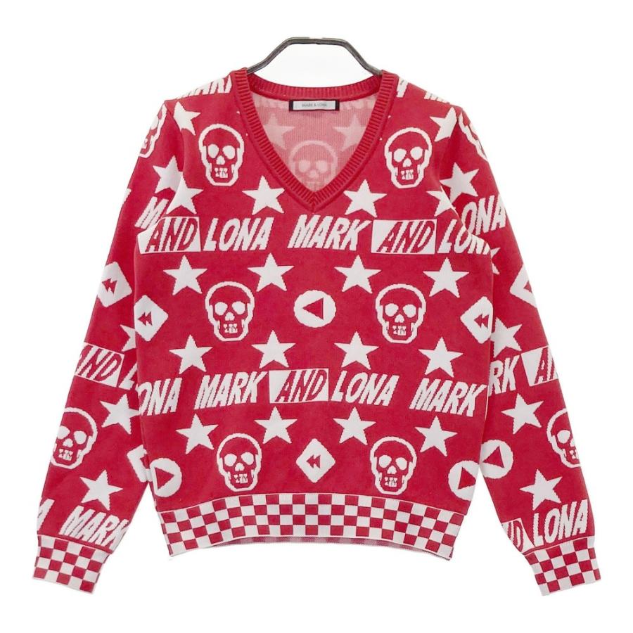 新品♡マークアンドロナ　レディースゴルフウェア　MARK&LONA　セーター 楽天市場】セーター（ブランドマーク&ロナ）（レディースウェア