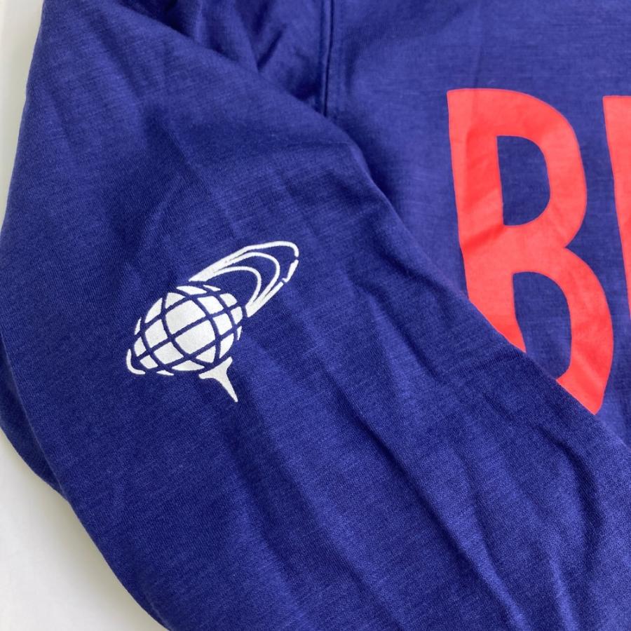 BEAMS GOLF ビームスゴルフ ハイネック 長袖Tシャツ ネイビー系 BEAMS GOLF ビームスゴルフ ハイネック 長袖Tシャツ ネイビー系