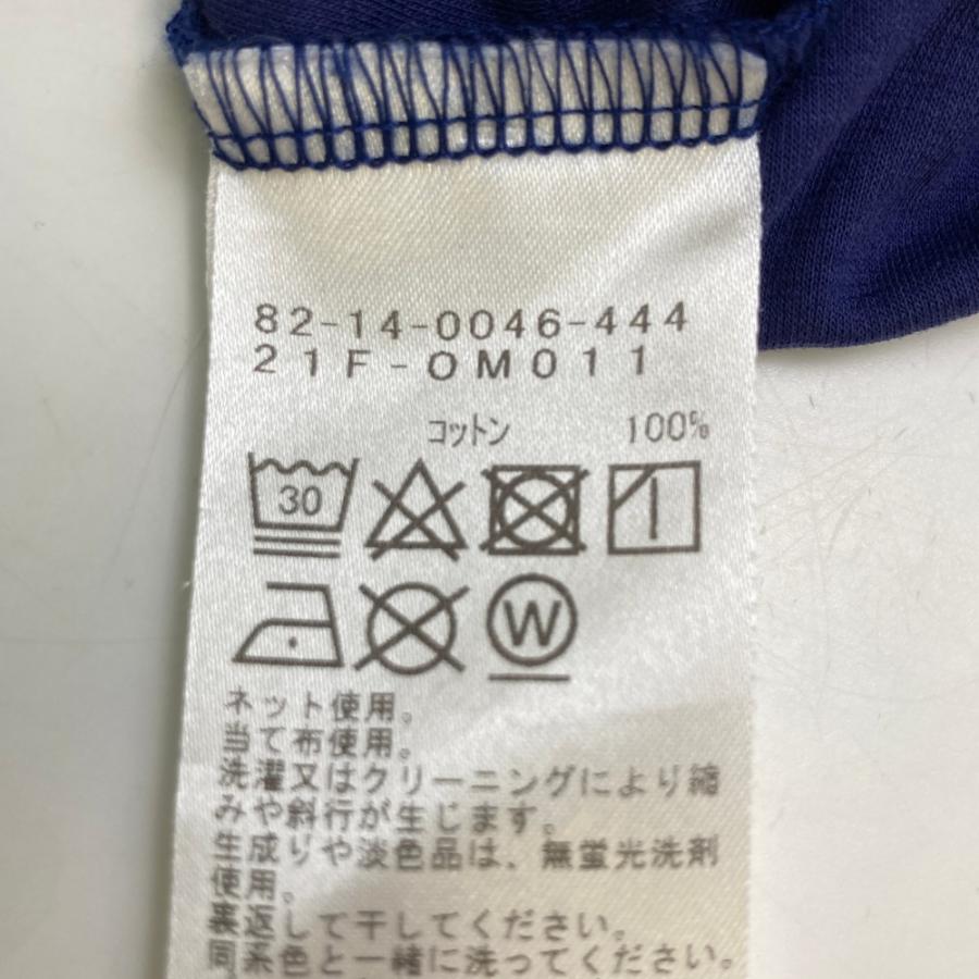 BEAMS GOLF ビームスゴルフ ハイネック 長袖Tシャツ ネイビー系 BEAMS GOLF ビームスゴルフ ハイネック 長袖Tシャツ ネイビー系