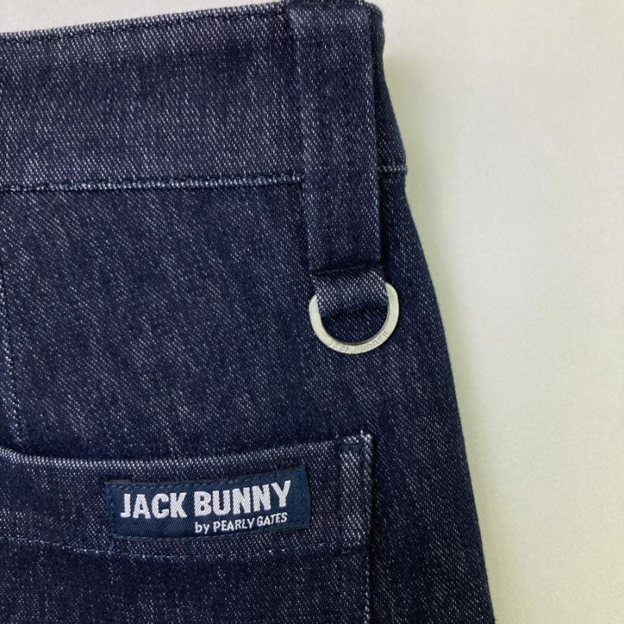 サイズ：4 JACK BUNNY ジャックバニー  ストレッチパンツ  ネイビー系 [240101446957] ゴルフウェア メンズ ストスト Jack Bunny!! JACK BUNNY ジャックバニー ストレッチパンツ
