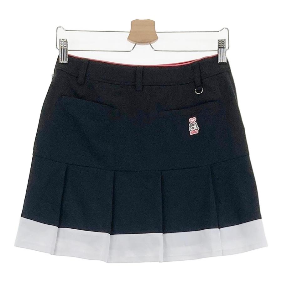 【美品 アルチビオ】タテ切り替えプリーツスカート38号 ポシェット付きサイドプリーツスカート|アルチビオ - ゴルフ