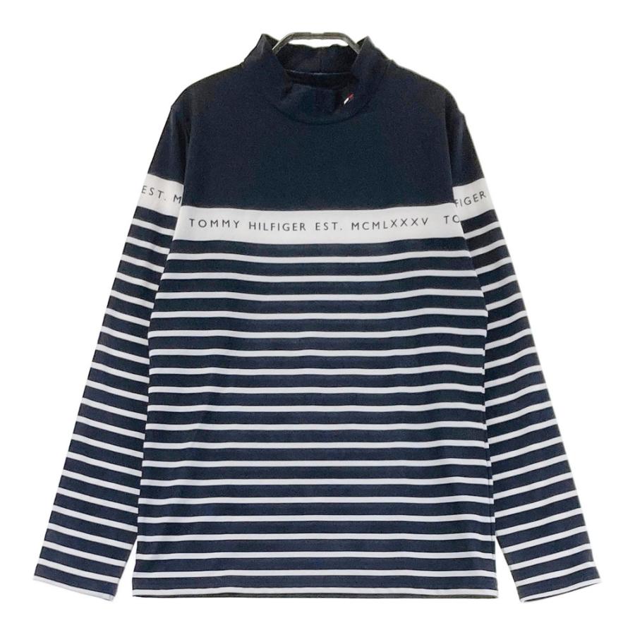 TOMMY HILFIGER GOLF トミー ヒルフィガーゴルフ ハイネック長袖T 