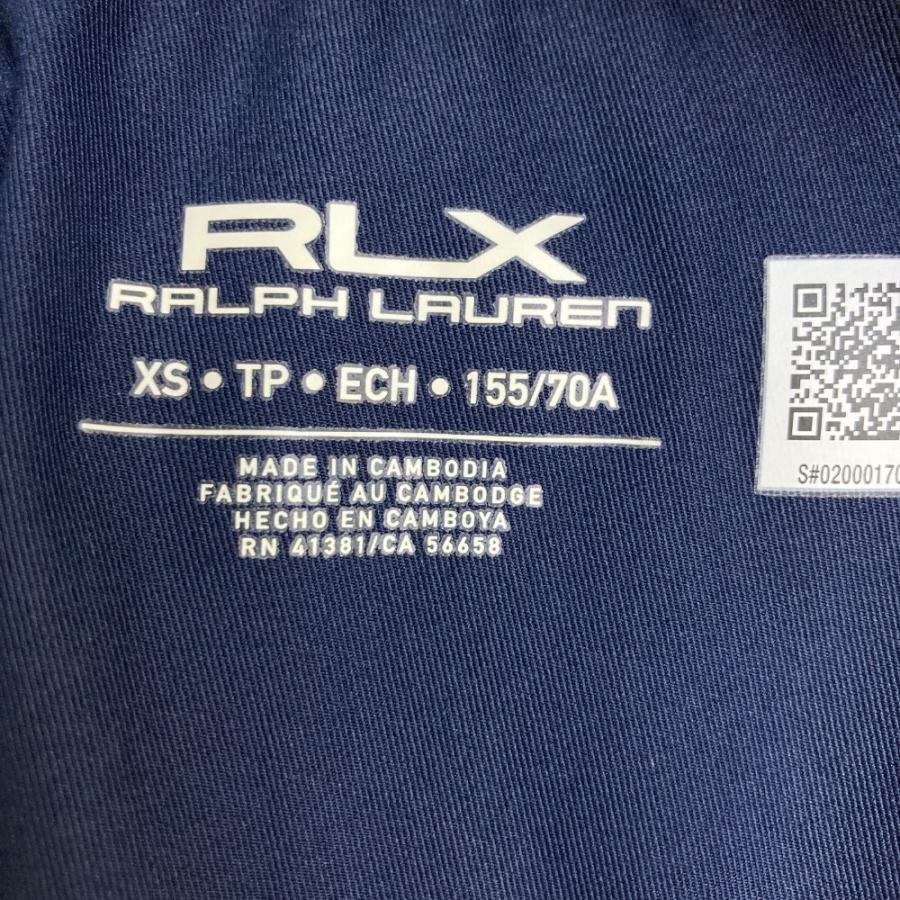 RLX ラルフローレン インナー付 ストレッチスカート ボタニカル柄