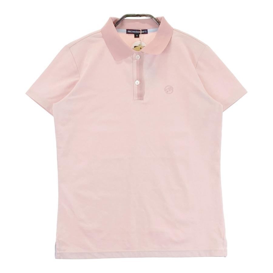 Rosasen（ロサーセン） 【新品】ROSASEN 半袖ポロシャツ ピンク系 M