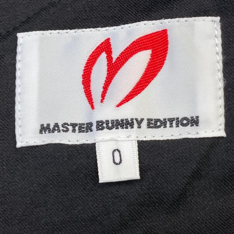 サイズ：0 MASTER BUNNY EDITION マスターバニーエディション  スカート 総柄 ブラック系 [240101433542] ゴルフウェア レディース ストスト サイズ：1 MASTER BUNNY EDITION マスターバニーエディション