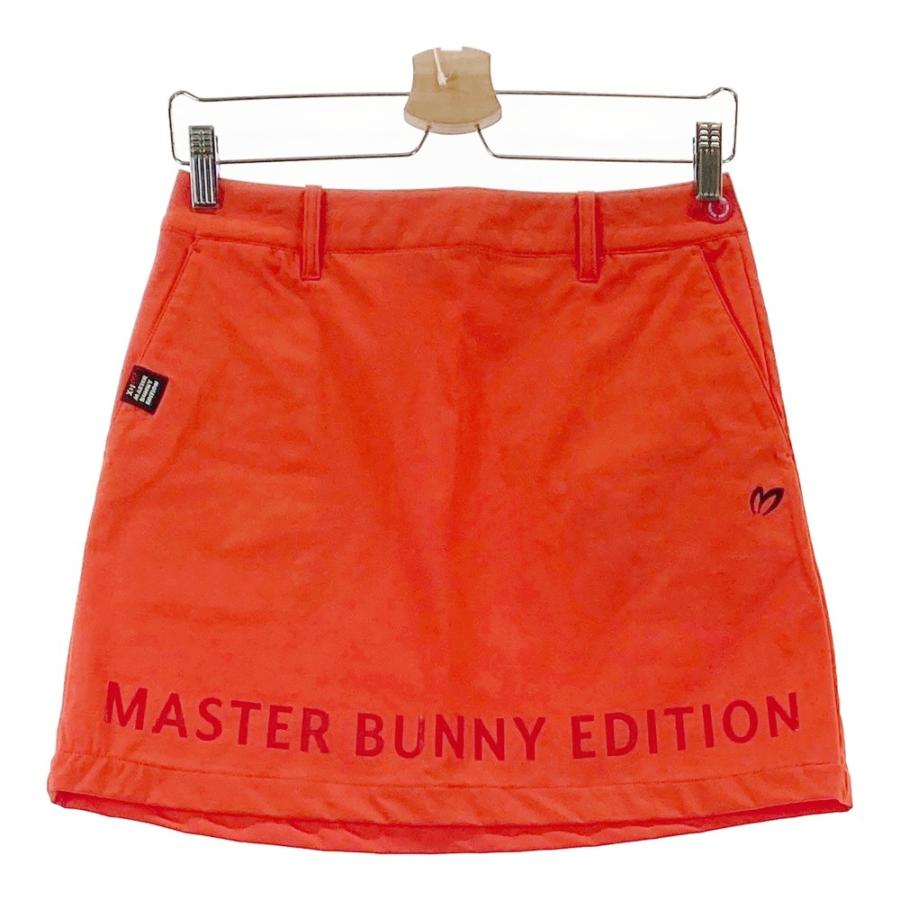 MASTER BUNNY EDITION - マスターバニーエディション　スカート　オレンジ#0 マスターバニー スカート オレンジ 無地 内側インナーパンツ