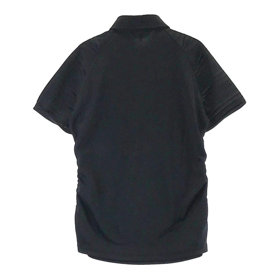 LANVIN SPORT 黒 ポロシャツ サイズ38