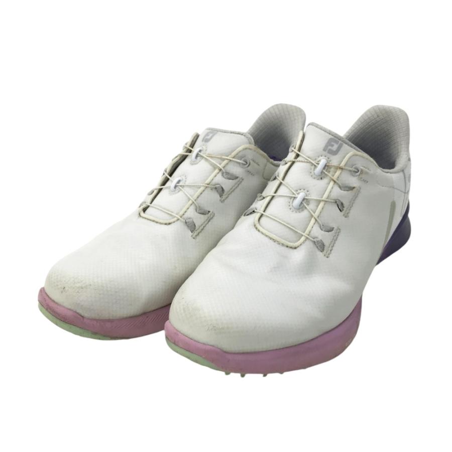 FOOT JOY フットジョイ 90573J シューズ FUEL SPORT BOA  ホワイト系 24.5 [240101416759] ゴルフウェア レディース ストスト FootJoy（フットジョイ） 90573J ゴルフシューズ FUEL SPORT BOA