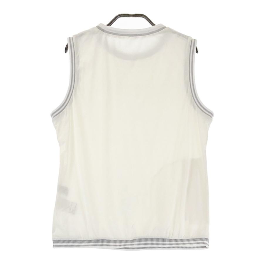 LANVIN 無抵抗 SPORT ランバン スポール ニットジャケット ホワイト系 