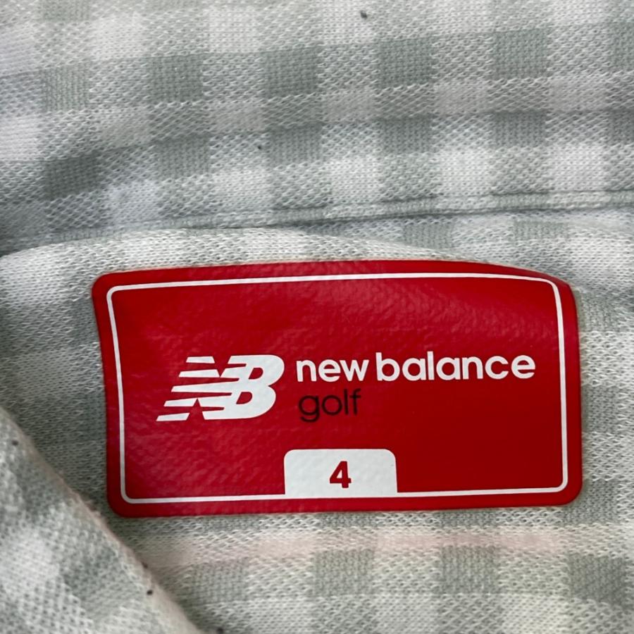 New Balance NEW BALANCE ニューバランス 長袖シャツ ボタン