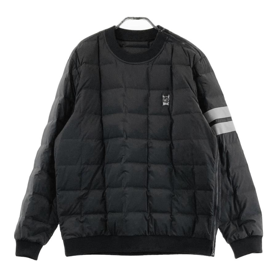 WAAC ワック ダウン ブルゾン プルオーバー ブラック系 3 ゴルフウェア  