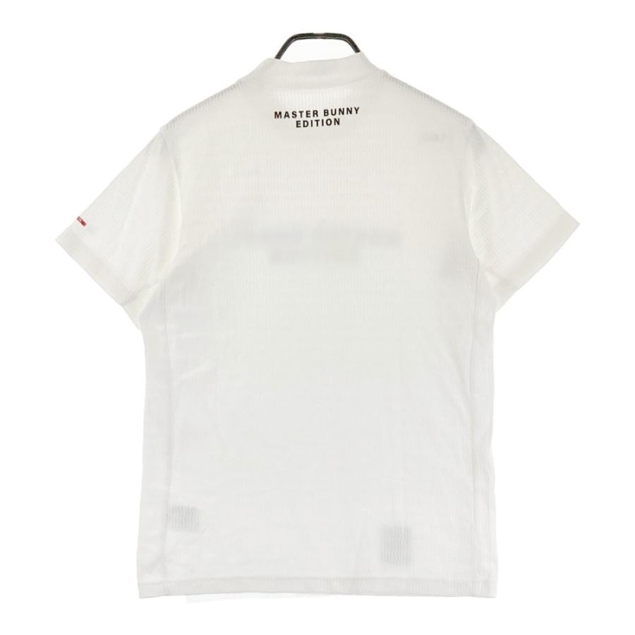【22年モデル】MASTER BUNNY EDITION モックネックTシャツ マスターバニー MB ネックロゴ半袖モックネックカットソー