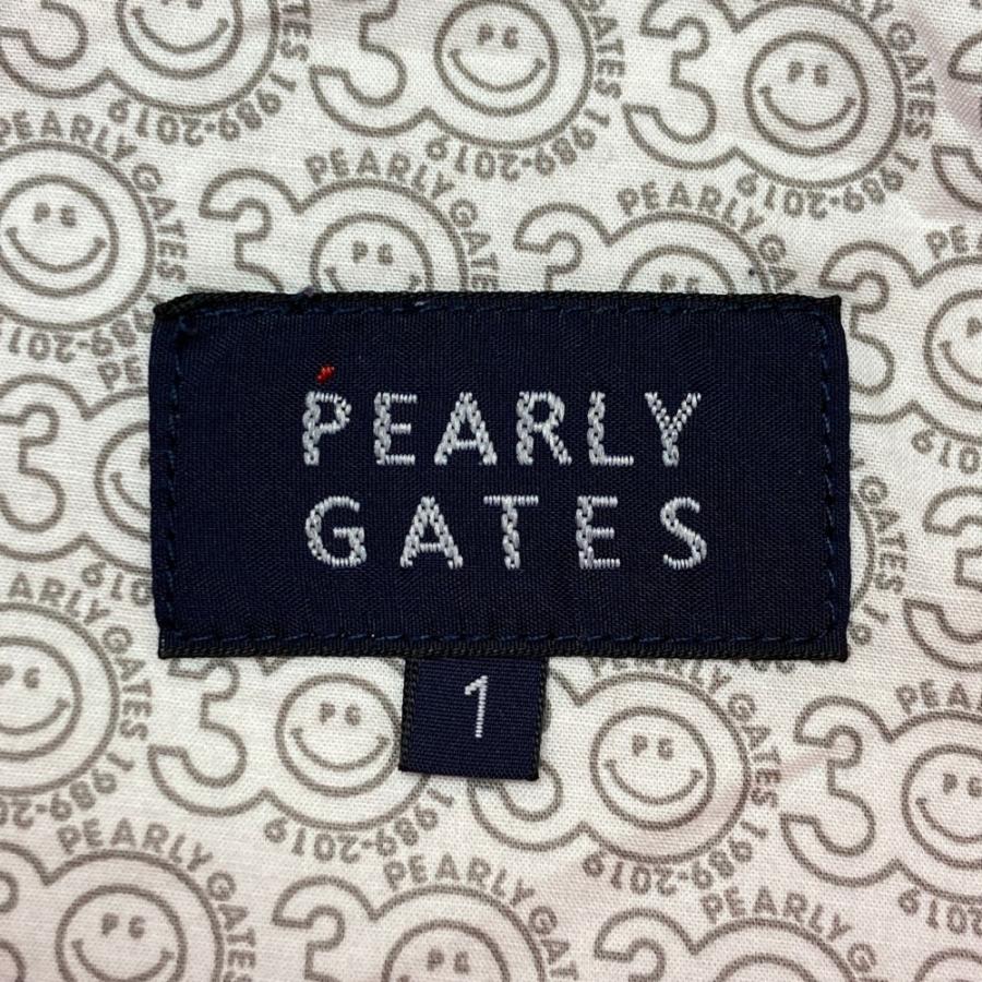 PEARLY GATES パンツ　総柄　30th PEARLY GATES（パーリーゲイツ） 30周年モデル ストレッチパンツ 総柄