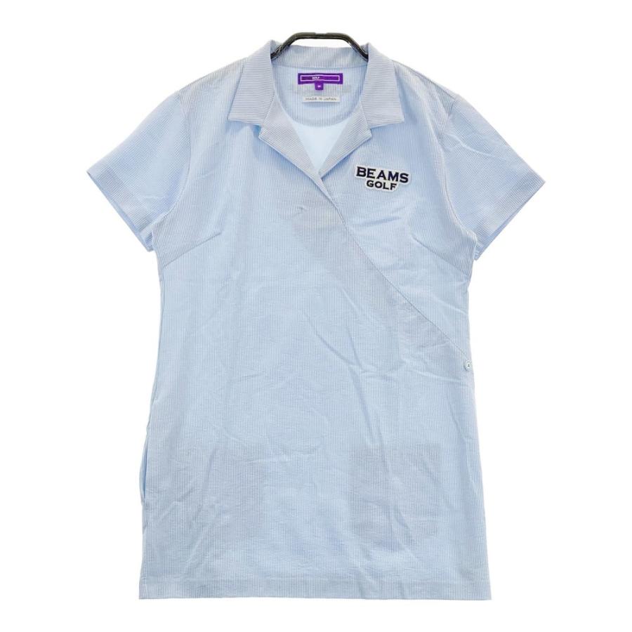 新品正規品  BEAMS GOLF ビームスゴルフ シアサッカー 半袖Tシャツ その他