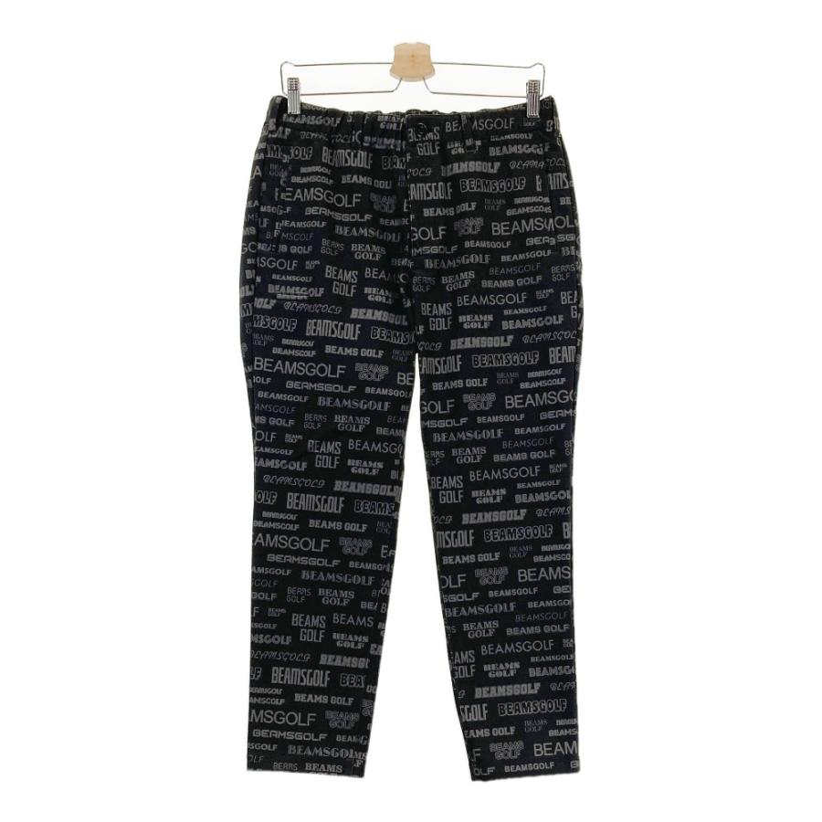 ビームス ゴルフ 総柄 ストレッチパンツ BEAMS GOLF ゴルフパンツ BEAMS GOLF（ビームス ゴルフ） 2022年モデル ストレッチパンツ ロゴ