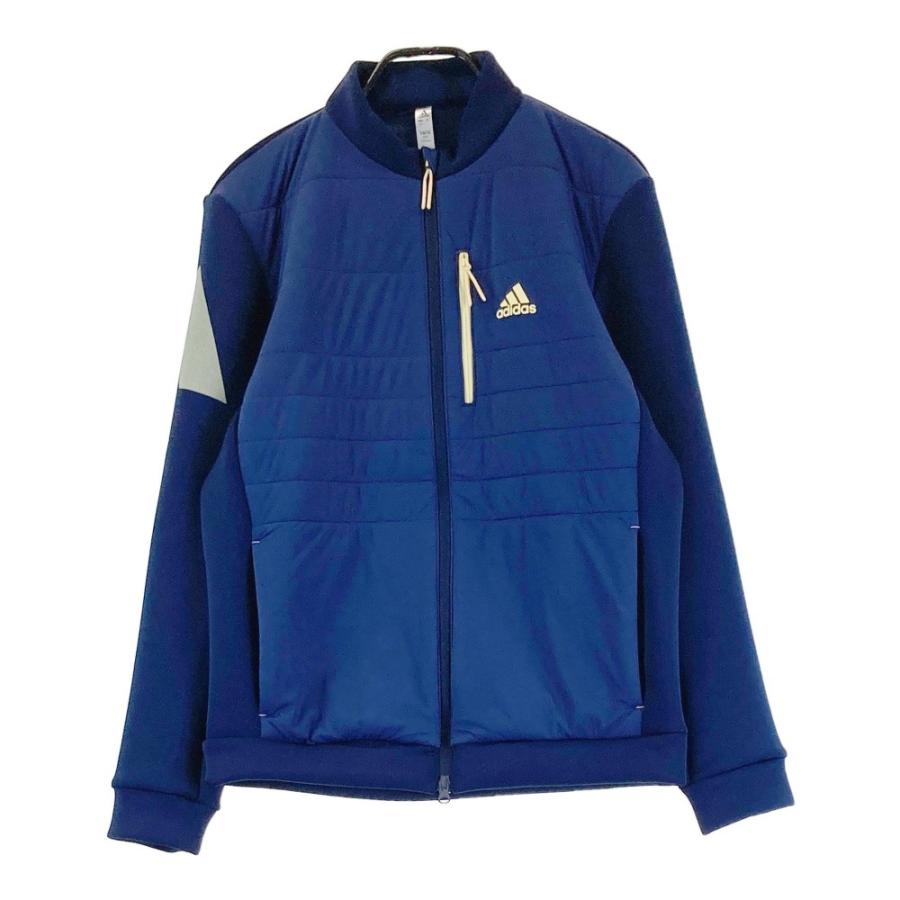 ADIDAS GOLF アディダス ゴルフ 切替中綿 ジップ ジャケット L