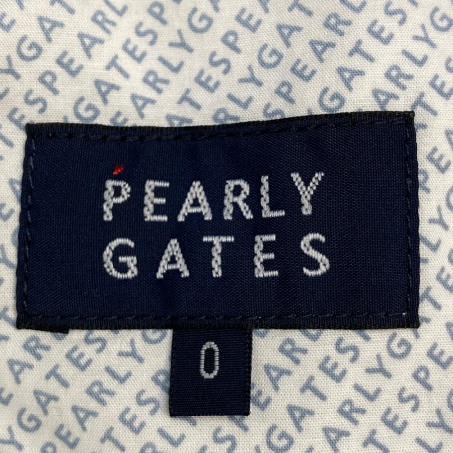 PEARLY GATES パーリーゲイツ  ストレッチ スカート ロゴ総柄 ブラック系 0 ゴルフウェア レディースの画像