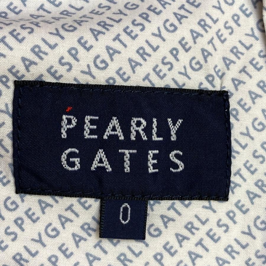 PEARLY GATES パーリーゲイツ  ストレッチ スカート 総柄 レッド系 0 ゴルフウェア レディースの画像