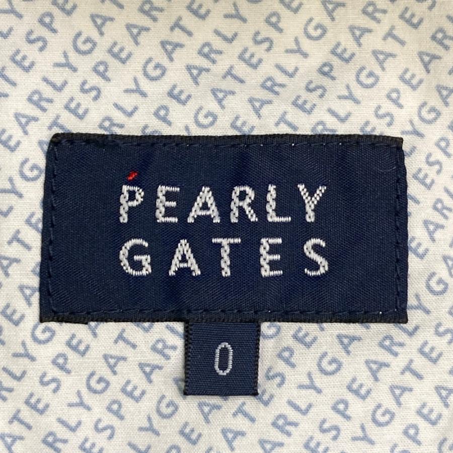 PEARLY GATES パーリーゲイツ  ストレッチ スカート 総柄 カーキ系 0 ゴルフウェア レディースの画像