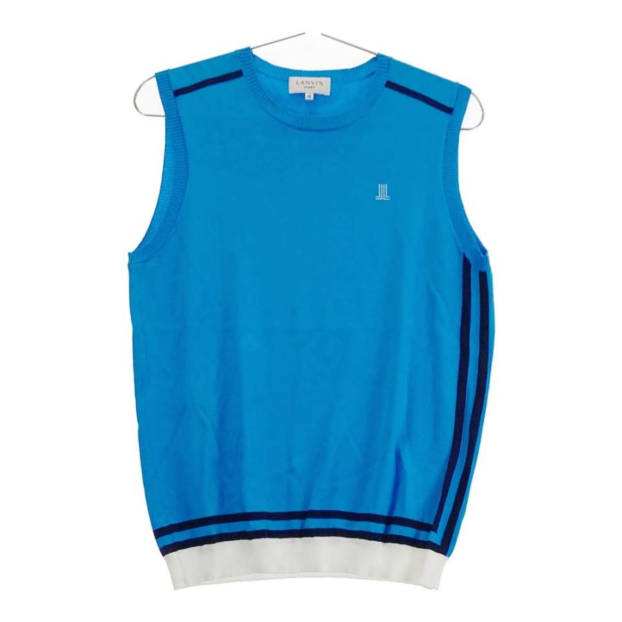LANVIN SPORT 青色ベスト40