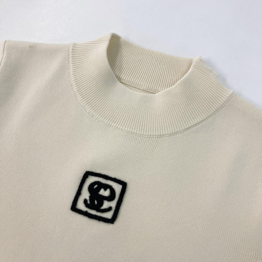 EIMY GOLF 日も セーター EIMY GOLF ニット セーター アームウォーマーセットニット