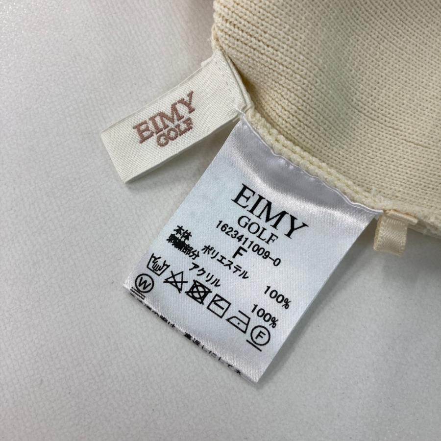 EIMY GOLF エイミーゴルフ 2023年モデル モックネック 半袖