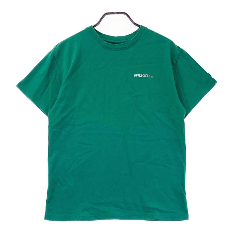 FR2 GOLF エフアールツーゴルフ 半袖Tシャツ グリーン系 S