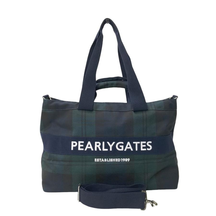 PEARLY GATES パーリーゲイツ 2023年モデル 2WAY ロッカーバッグ 
