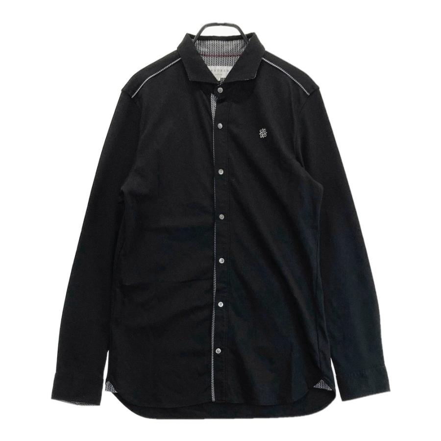 未使用 セントアンドリュース メンズゴルフシャツ 長袖 幾何学模様 3L