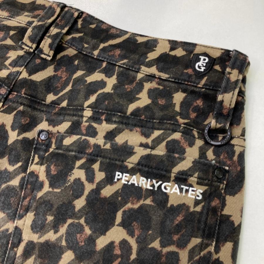 PEARLY GATES（パーリーゲイツ） 2022年モデル ストレッチパンツ 千鳥