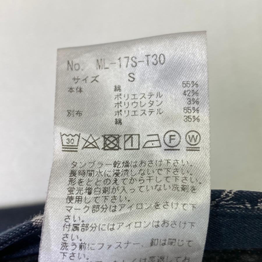 MARK&LONA（マークアンドロナ） スカル ストレッチパンツ スター総柄