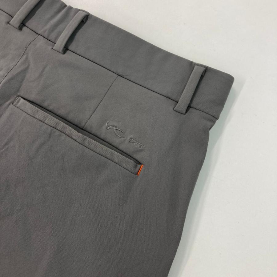 KJUS（チュース） ロングパンツ グレー系 W30/L32 ゴルフウェア メンズ