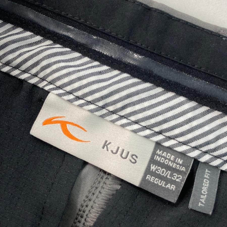 KJUS（チュース） ロングパンツ グレー系 W30/L32 ゴルフウェア メンズ