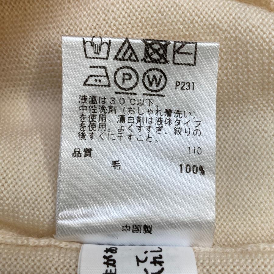 23区GOLF ニジュウサンクゴルフ クルーネック ニットセーター