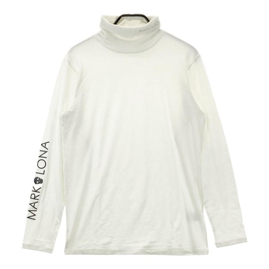 マークアンドロナ】2022年人気タートルネック×ロゴゴルフモックネック