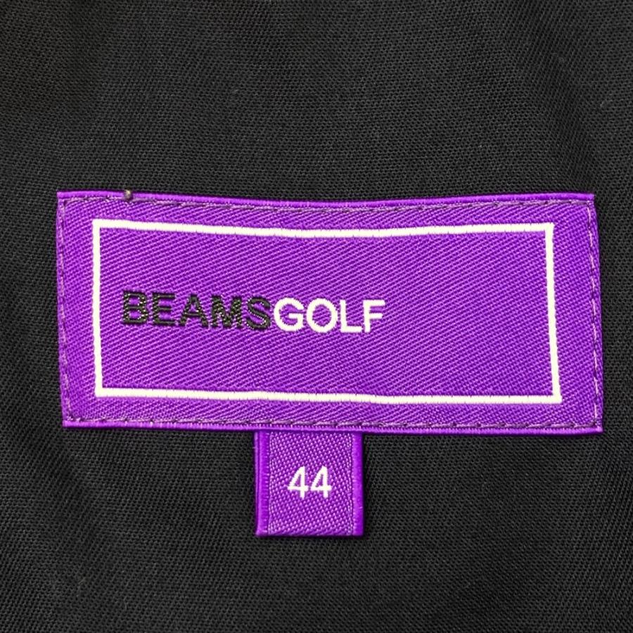 BEAMS GOLF ビームスゴルフ ロングパンツ チェック柄 ネイビー系
