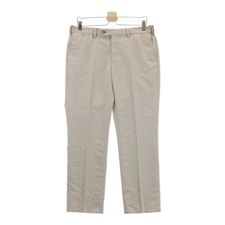 新品ランバンLANVIN SPORT ゴルフパンツ春夏用グレーM L