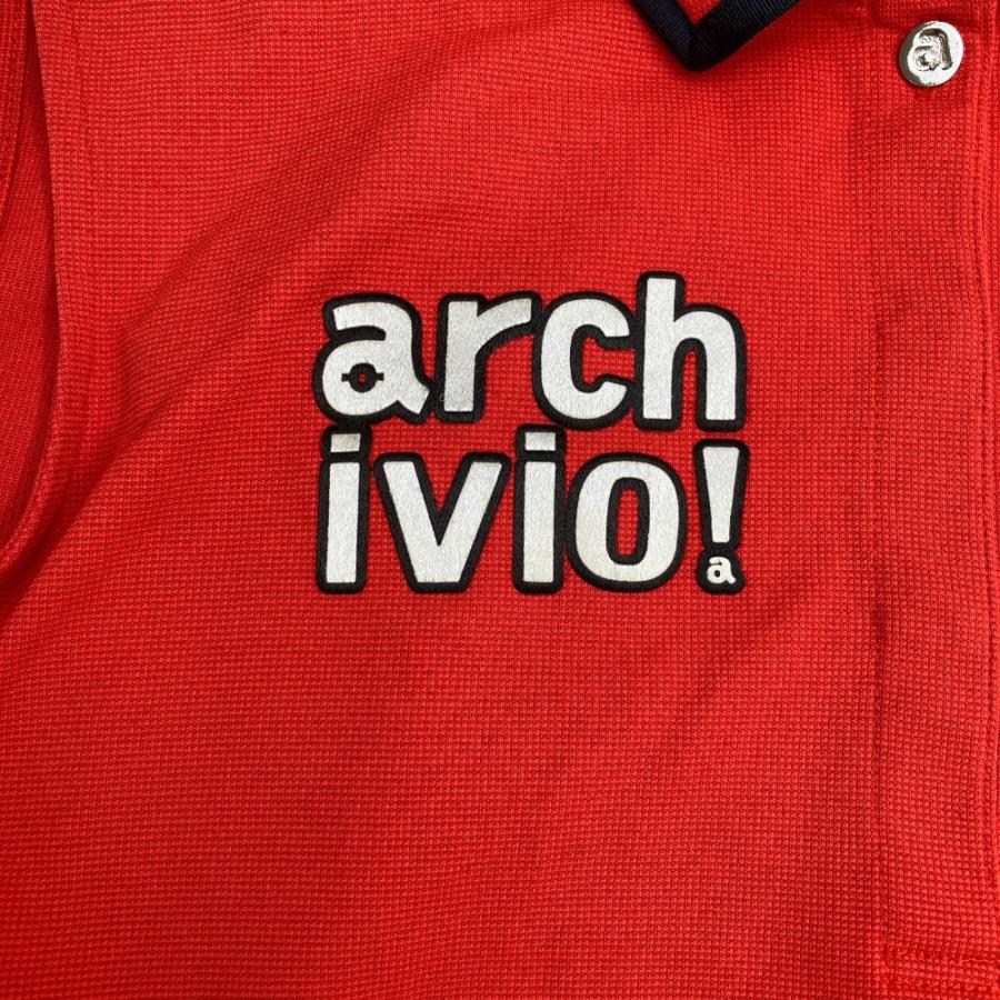 archivio ARCHIVIO アルチビオ ノースリーブワンピース レッド系