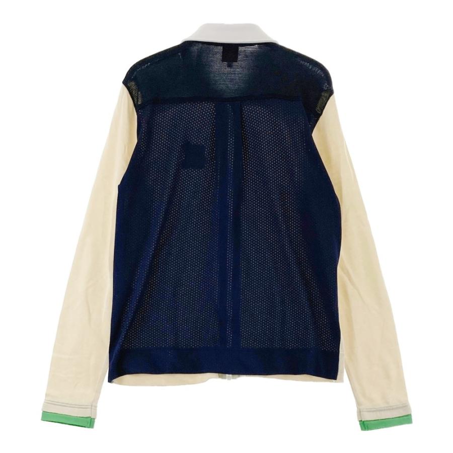 サイズ：38 ARCHIVIO アルチビオ 2023年 ニット ジップジャケット  ベージュ系 [240101483601] ゴルフウェア レディース ストスト ARCHIVIO アルチビオ 2023年 ニット ジップジャケット ベージュ