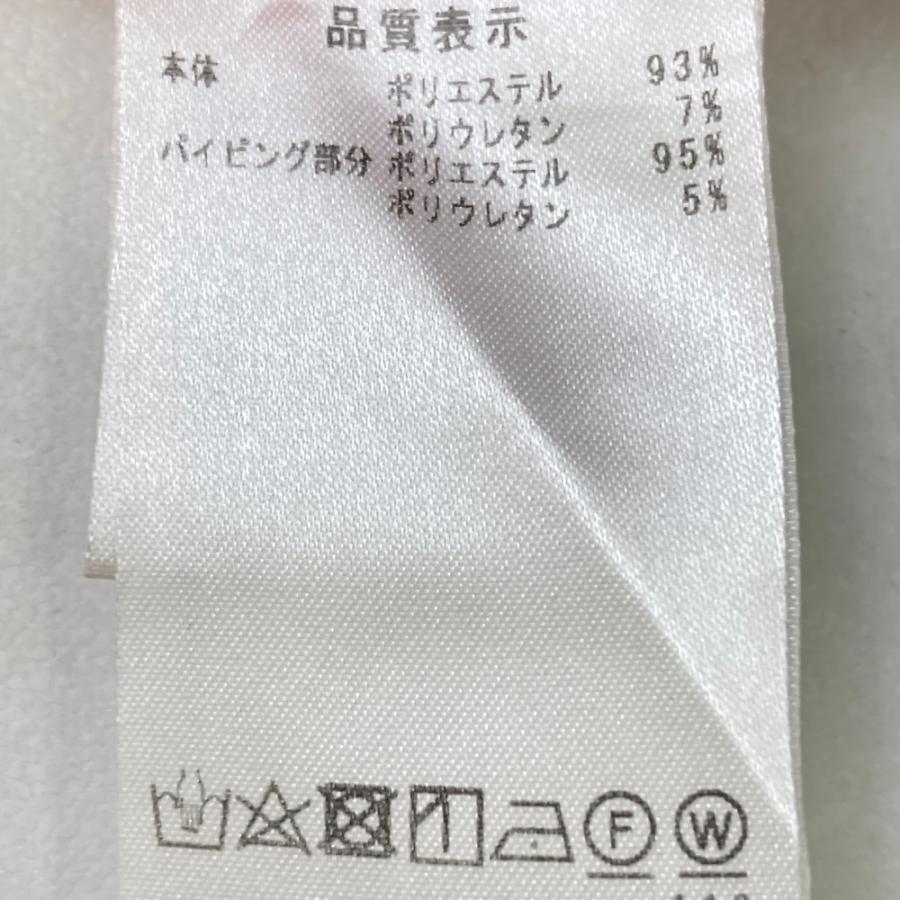 ARCHIVIO アルチビオ  ダンボールニット スカート  レッド系 38 ゴルフウェア レディースの画像