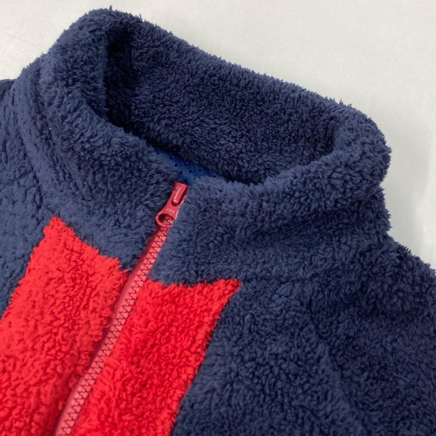 ROUGH&SWELL ラフアンドスウェル フリースボア ジップジャケット  